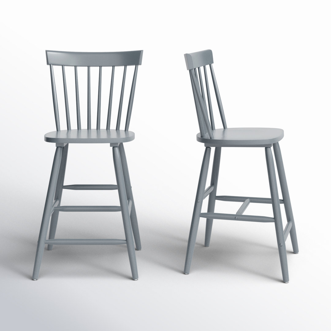 Stacee Solid Wood Bar & Counter Stool